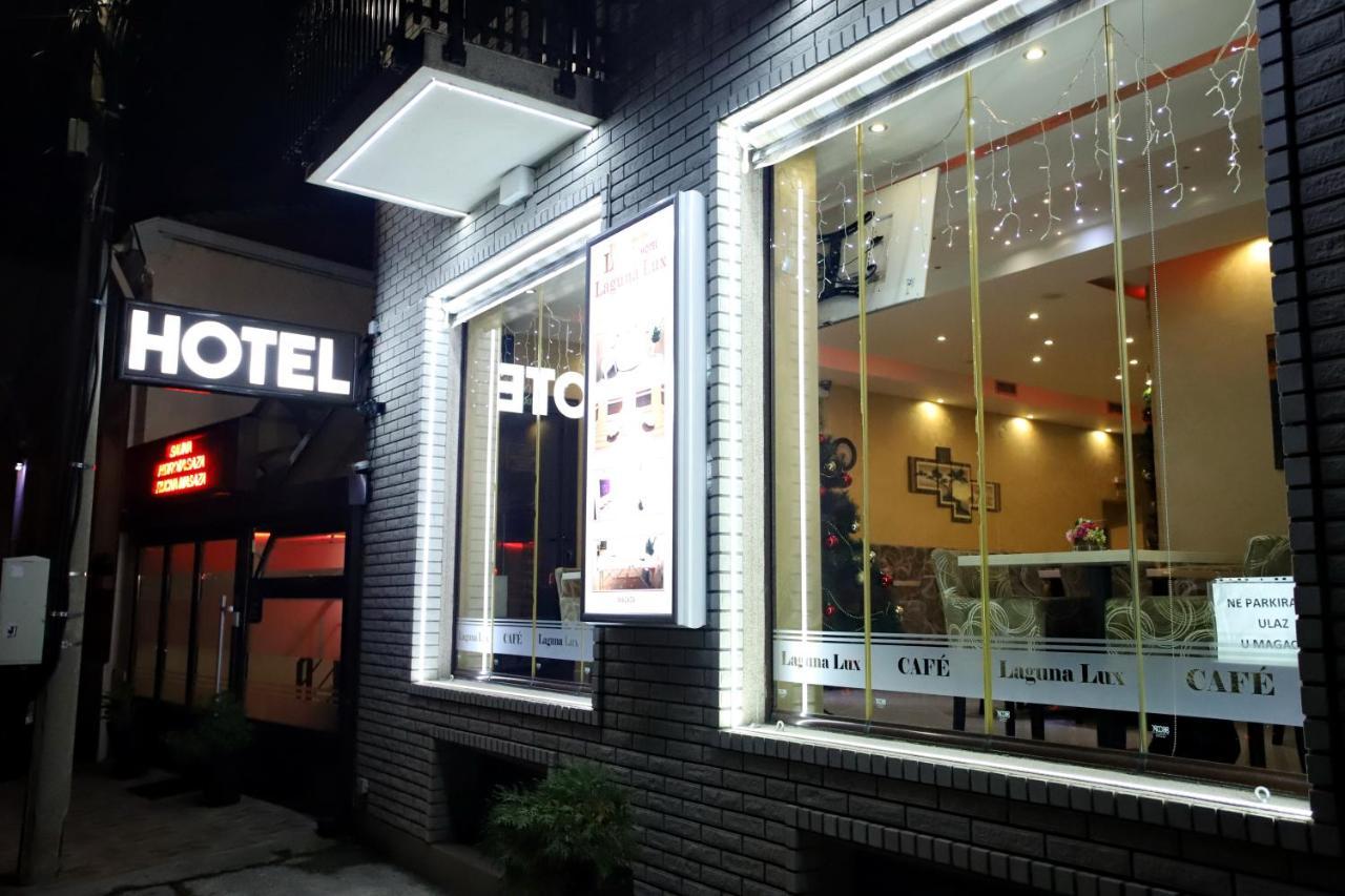 Garni Hotel Laguna Lux Nis Exterior photo